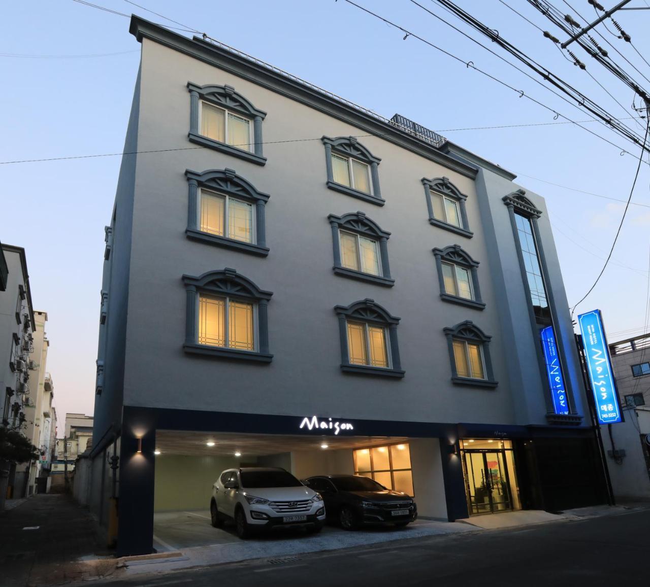 Maison Mini Hotel Gyeongju Exterior foto